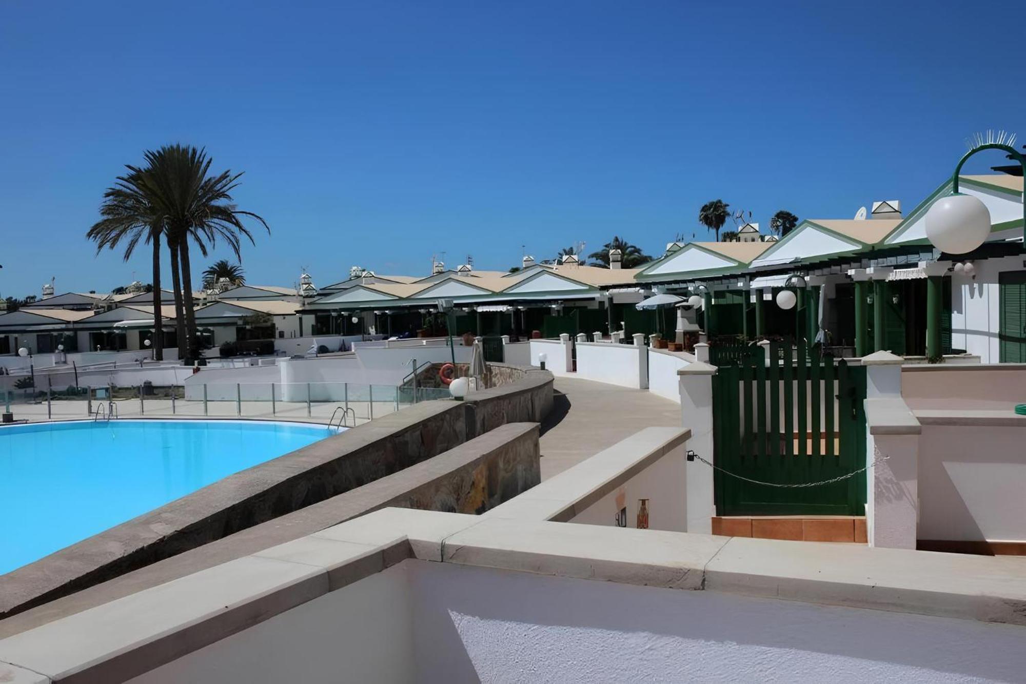 מספאלומס Bungalow En Complejo Tranquilo En Maspalomas מראה חיצוני תמונה