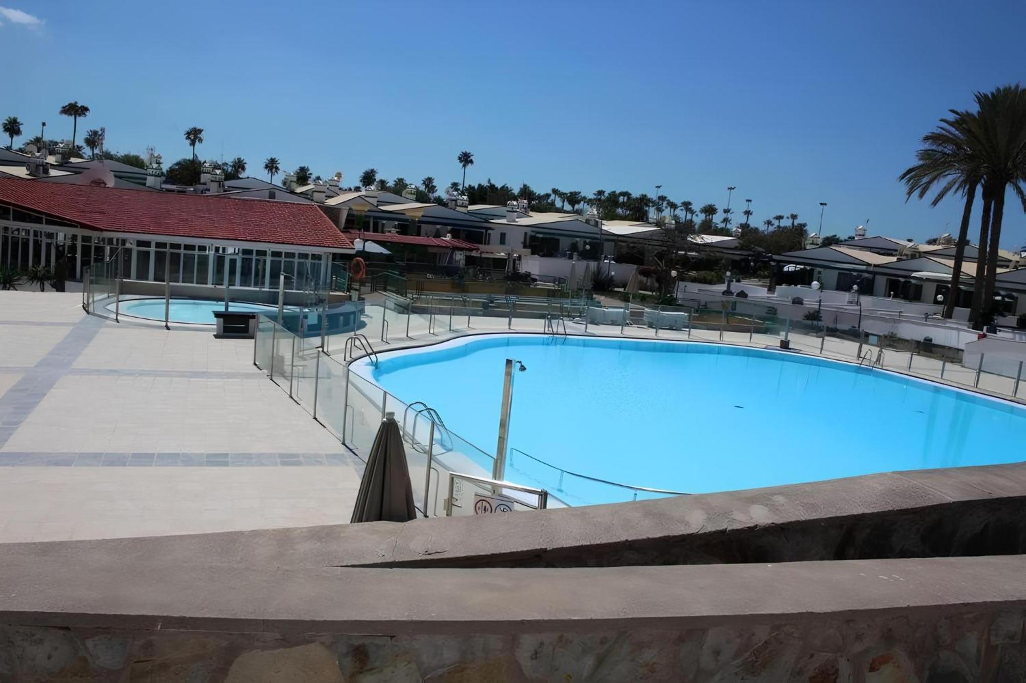 מספאלומס Bungalow En Complejo Tranquilo En Maspalomas מראה חיצוני תמונה