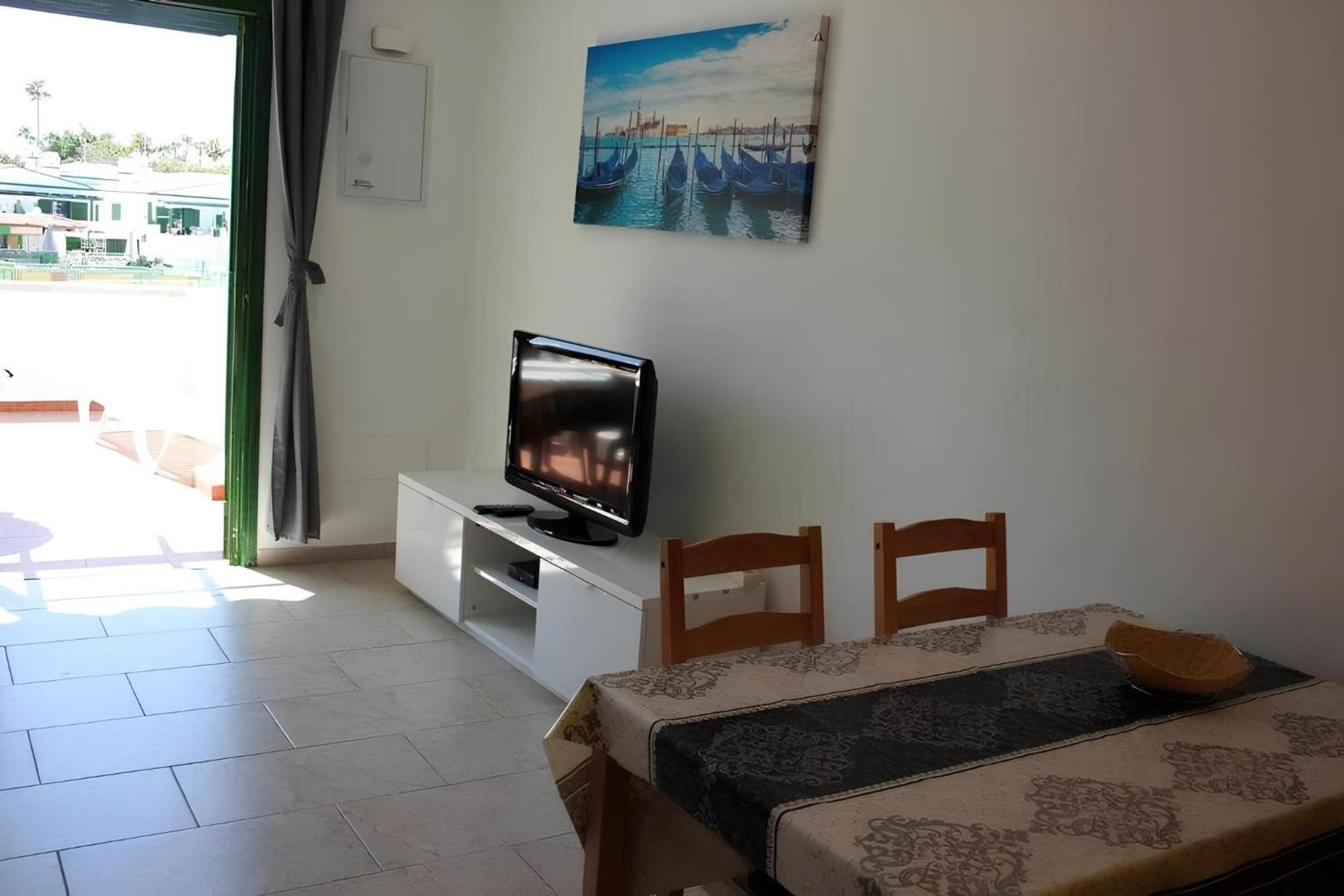 מספאלומס Bungalow En Complejo Tranquilo En Maspalomas מראה חיצוני תמונה
