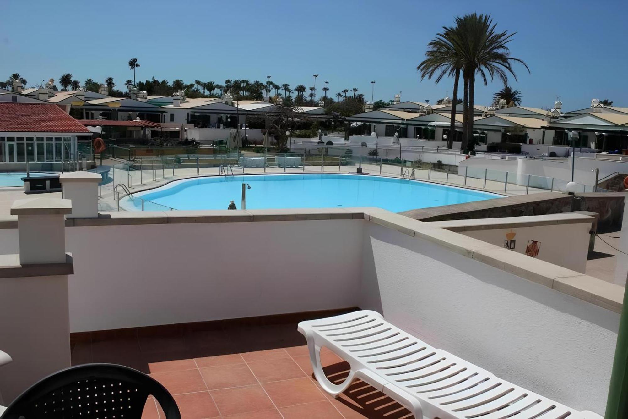מספאלומס Bungalow En Complejo Tranquilo En Maspalomas מראה חיצוני תמונה