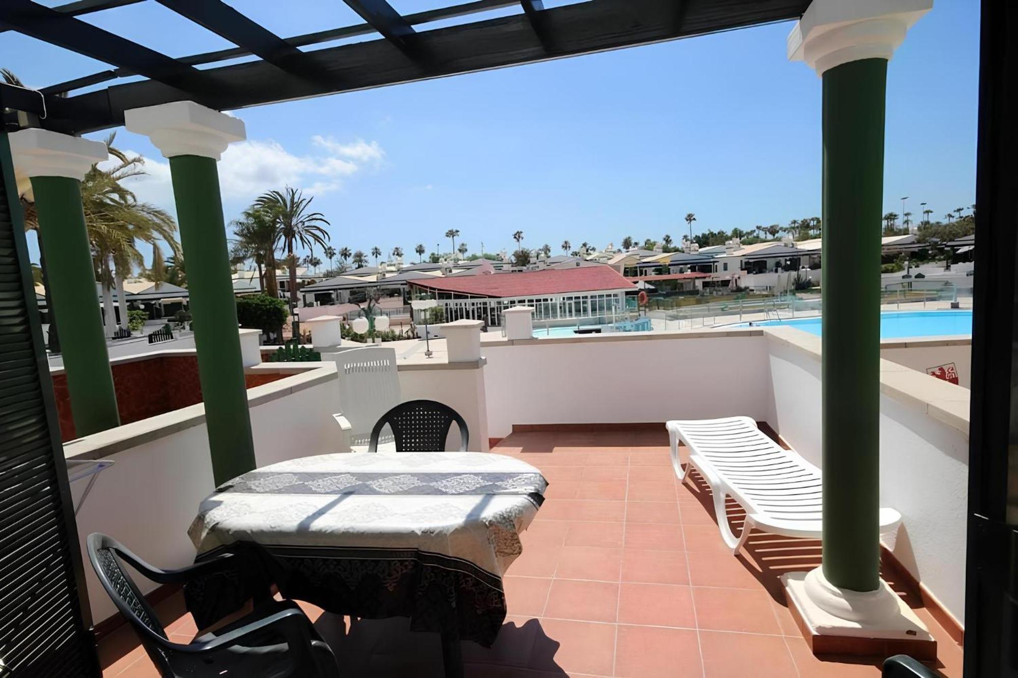 מספאלומס Bungalow En Complejo Tranquilo En Maspalomas מראה חיצוני תמונה