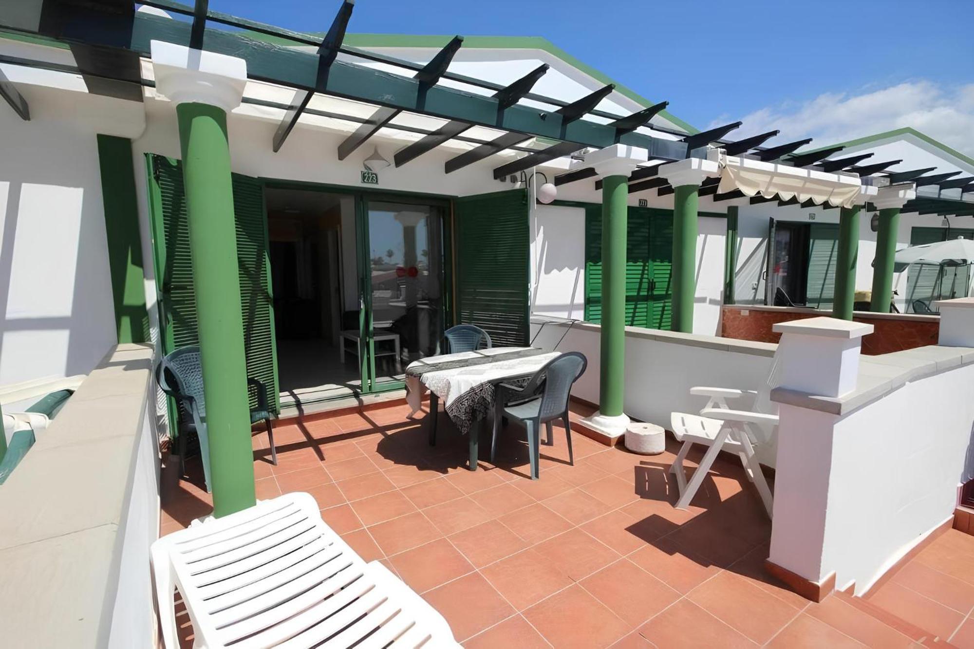 מספאלומס Bungalow En Complejo Tranquilo En Maspalomas מראה חיצוני תמונה