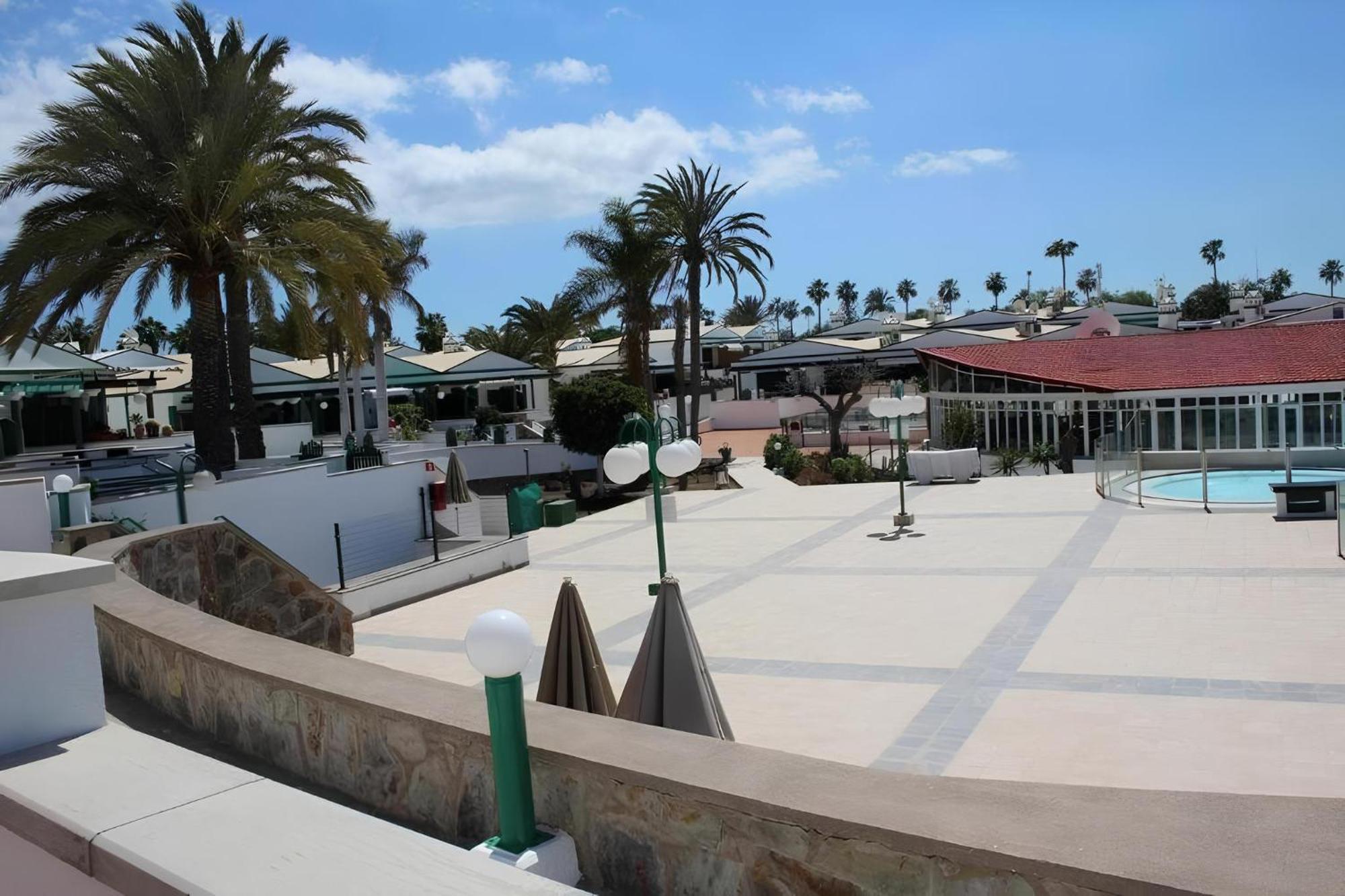 מספאלומס Bungalow En Complejo Tranquilo En Maspalomas מראה חיצוני תמונה