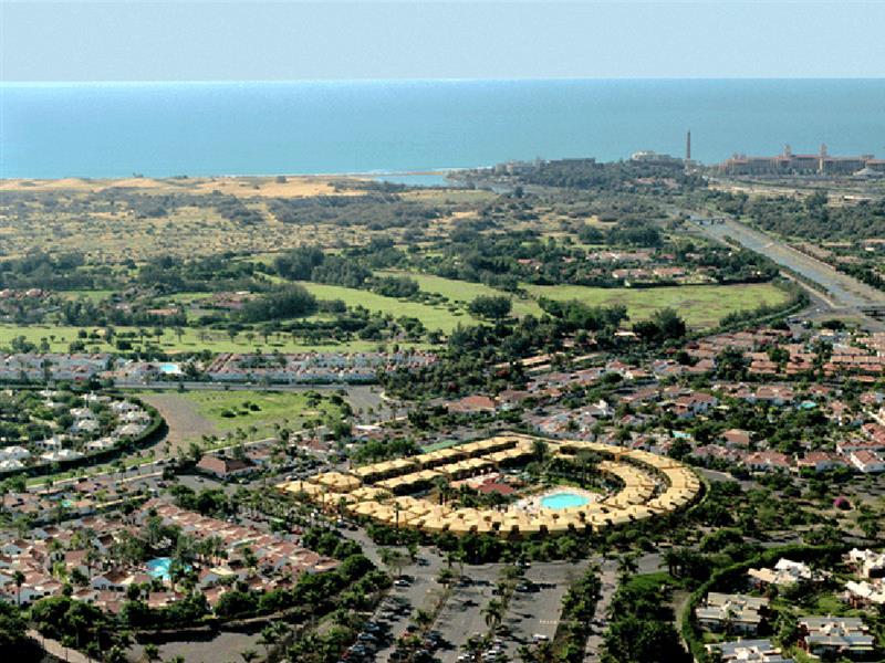 מספאלומס Bungalow En Complejo Tranquilo En Maspalomas מראה חיצוני תמונה