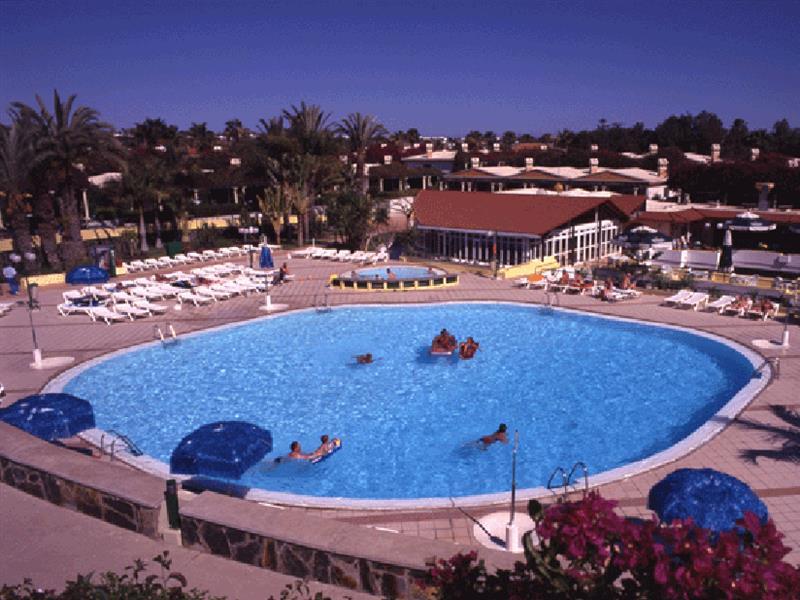 מספאלומס Bungalow En Complejo Tranquilo En Maspalomas מראה חיצוני תמונה